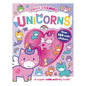shiny-sticker-unicorns-cocuk-kitaplari-2468de.webp