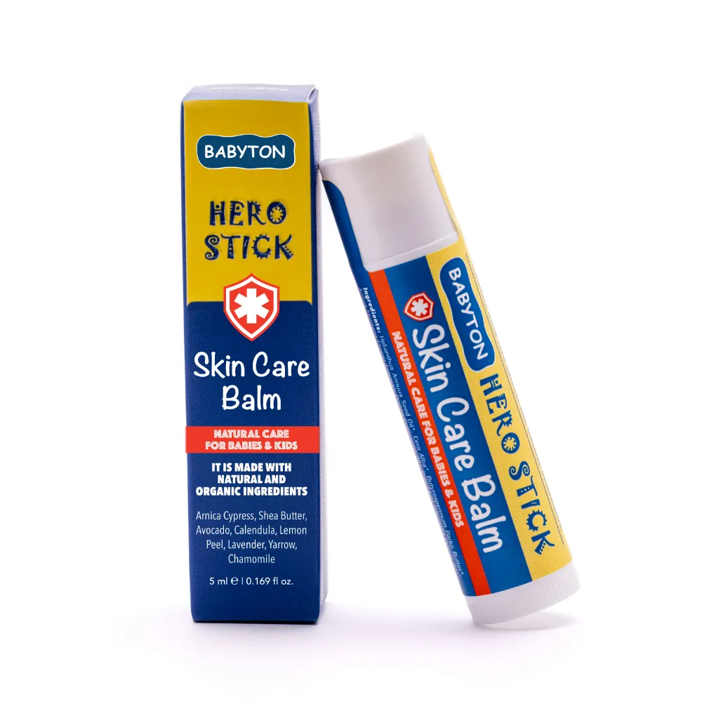 Babyton - Hero Stick Skin Balm 5 ml