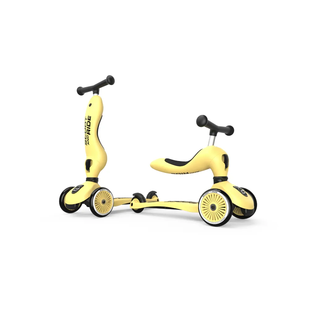 Scoot and Ride Highwaykick 1 Oturaklı Çocuk Scooter