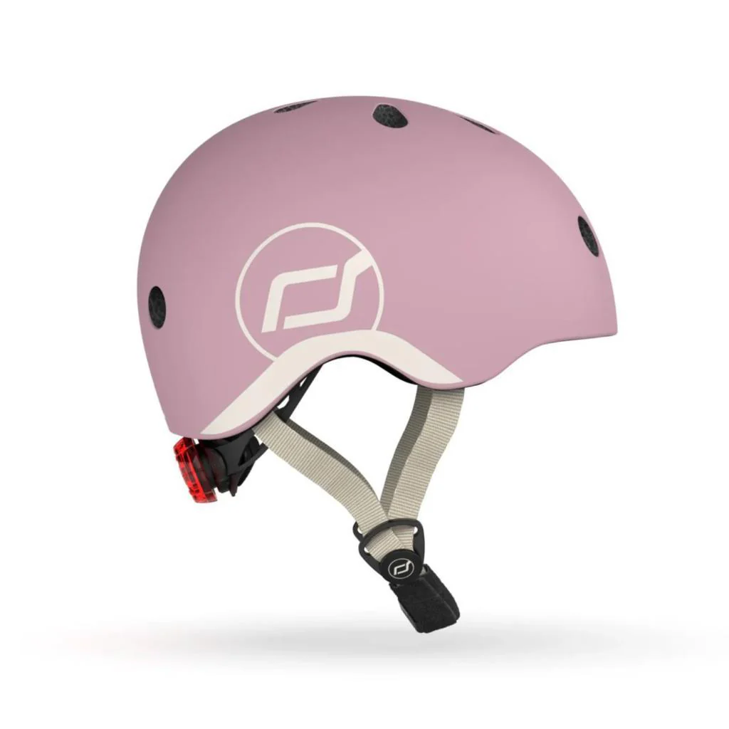 Scoot and Ride Helmet Bebek Kaskı XXS-S (Sarı)