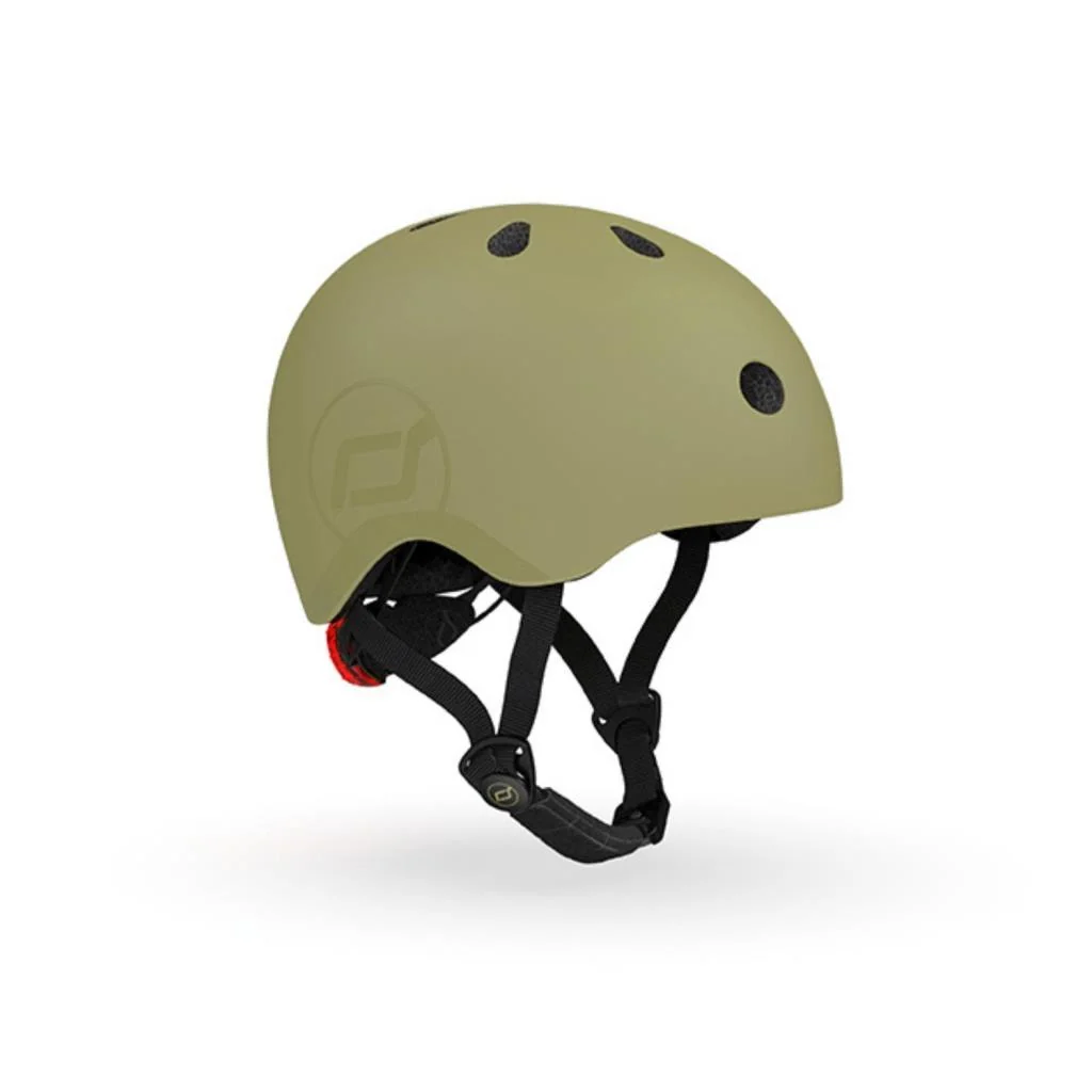 Scoot and Ride Helmet Çocuk Kaskı S-M (Sarı)