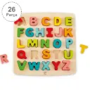 Hape - Chunky Puzzle Alphabet Puzzle