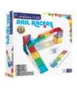 Magna Tiles - Rail Racers Manyetik Bloklar 33 Parça