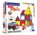 Magna Tiles - Fire Rescue Manyetik Bloklar 27 Parça