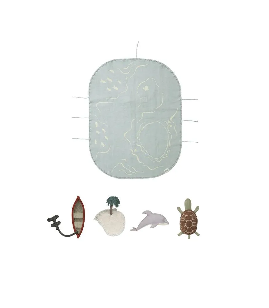 [TT-ISLAND] Green toyset, The Island