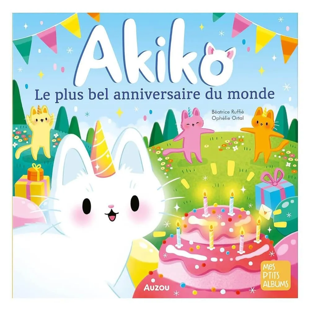 AKIKO - LE PLUS BEL ANNIVERSAIRE DU MONDE