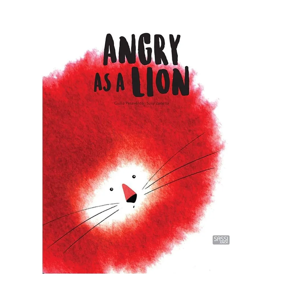 Angry As A Lion