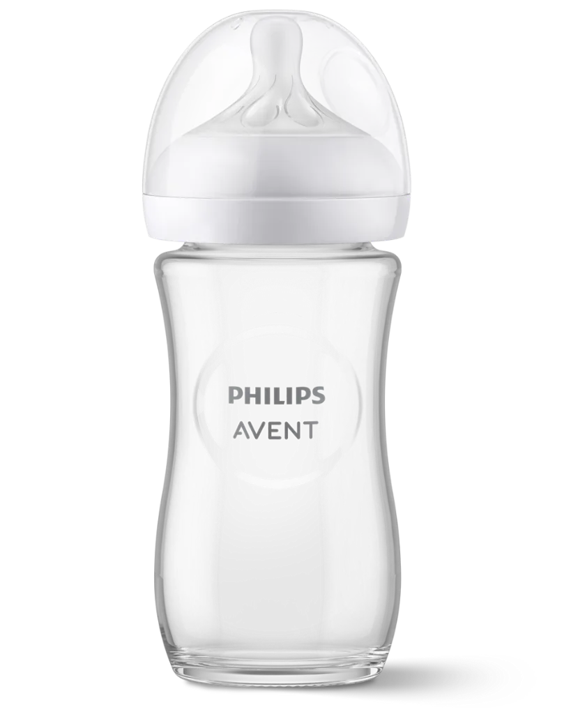 [SCY933/01] Avent Natural Doğal Tepkili Cam Biberon 240ml