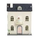Classic World Ahşap Vintage Bebek Evi -Beyaz