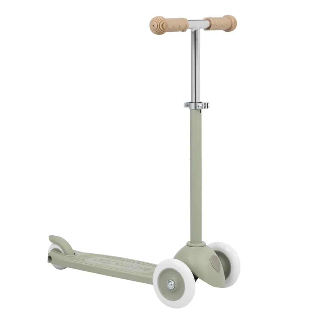 [BW-ECO-SCOOTER-OLIVE] Banwood Eco Scooter | Olive