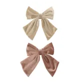 [172022-27] Mimi & Lula Agnes Oversize Bow 2’li Toka