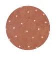 Lorena Canals Halı, Round Dot Chestnut