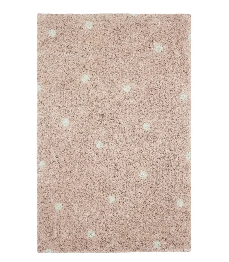 Lorena Canals Halı, Mini Dot Rose