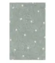 Lorena Canals Halı, Mini Dot Blue Sage