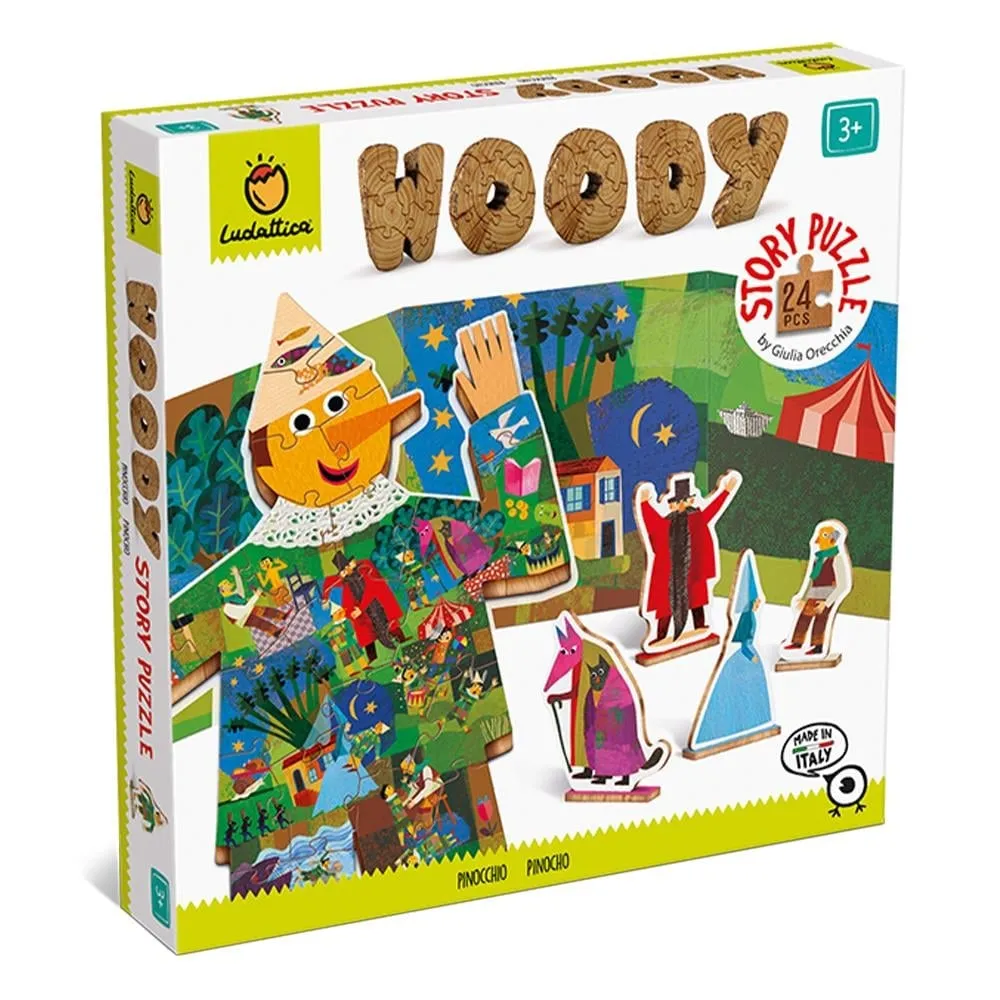 Ahşap Puzzle
