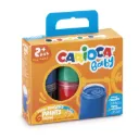 Carioca Bebek Parmak Boyası 6'lı 6x80ml Süper Yıkanabilir +2 Yaş