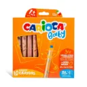 Carioca Jumbo Bebek Ahşap Gövdeli Boya Kalemi 3 in 1
