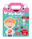 Lino Reusable My First Sticker Book