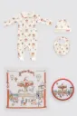 Atelier Babbi 4-Piece Newborn Set