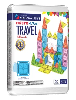 MAGNA-TILES® - Travel Set Magnetic Bloklar - 55 Pieces