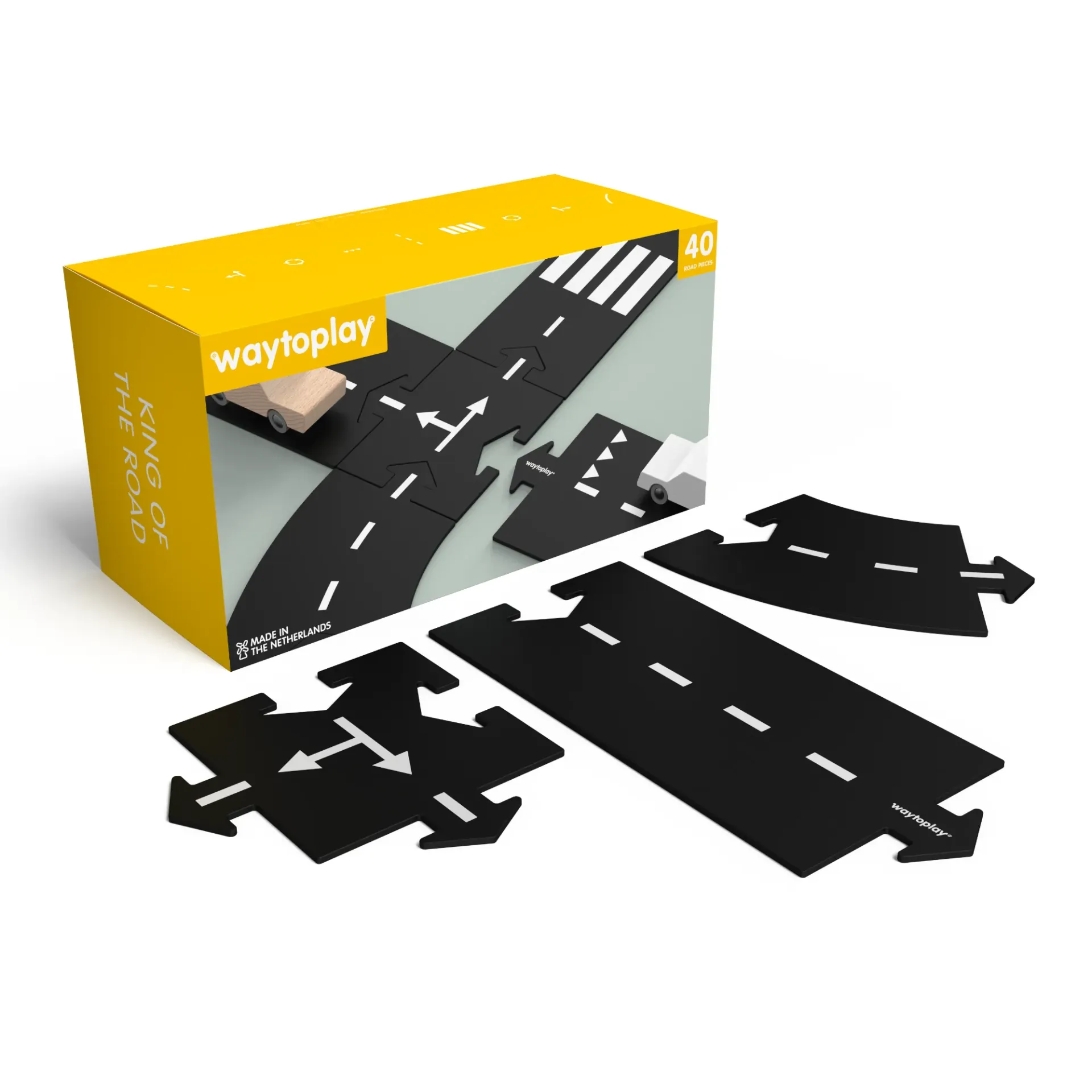 [40KR] Waytoplay - King Of The Road - 40 Pieces
