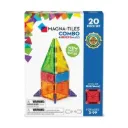 Magna Tiles - Combo + microMAGS Manyetik Bloklar 20 Parça