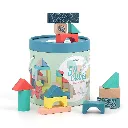 Vilac - Wooden Blocks - 54 Pieces