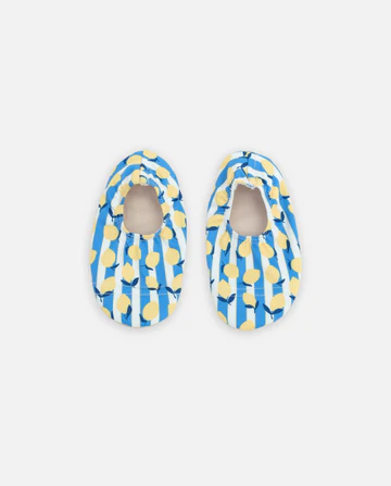 [SH-LIMSTR-2324] Badawii - Anti Slip Shoes (Limoncello Stripes, 23-24 Cm)