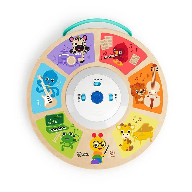 [800890] Hape - Baby Einstein Touch Activity Toy
