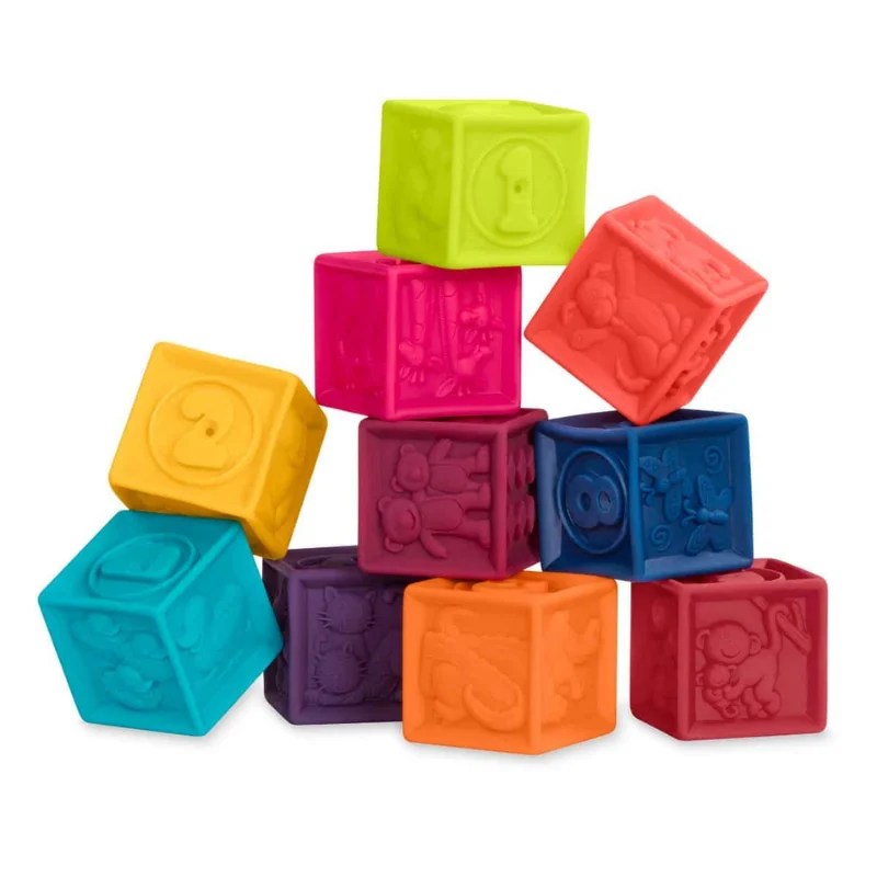 [BX1002Z] B.Toys Küpler - One Two Squeeze