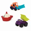 B.Toys - Üçlü Araç Seti