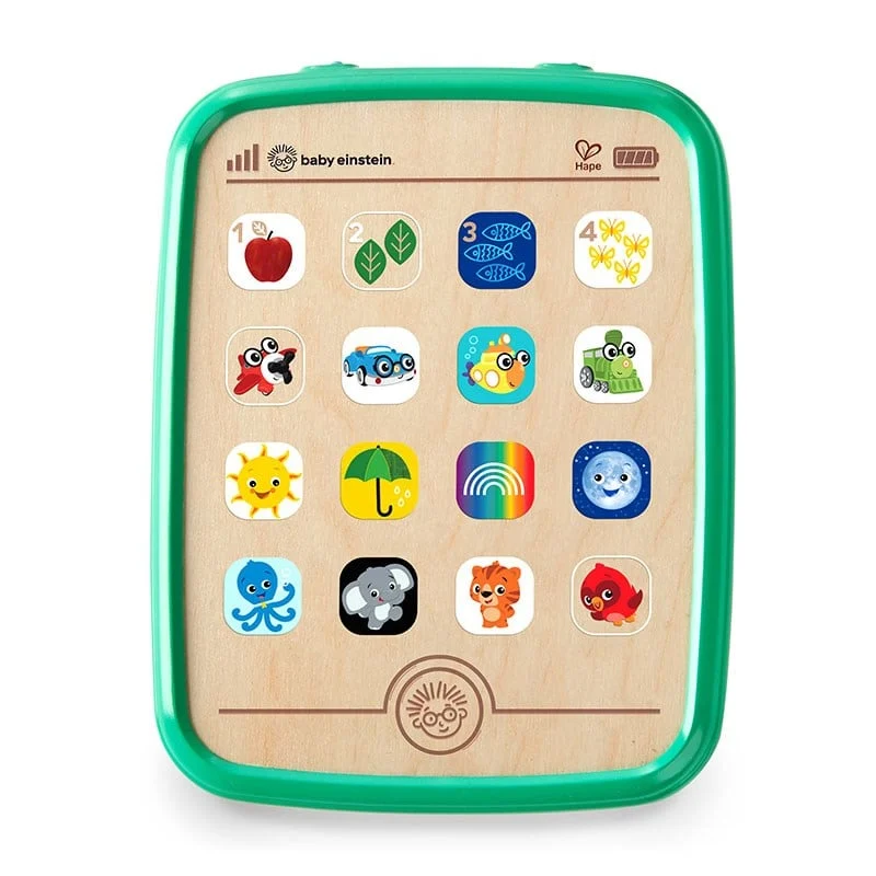 [800853] Hape - Baby Einstein Magic Touch Dokunmatik Ahşap Tablet