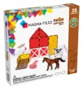 Magna Tiles - Farm Animals Magnetic Blocks - 25 Pieces