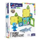Magna Tiles - Shark Dive Magnetic Blocks - 13 Pieces