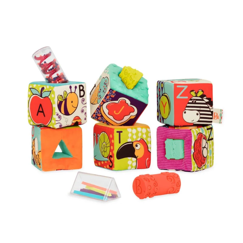 [BX1661Z] B.Toys - Alfabe Blok Seti