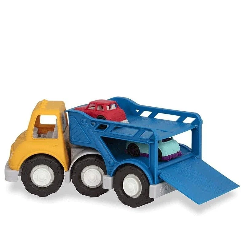 [BT1020Z] Battat - Double-Decker Car Carrier