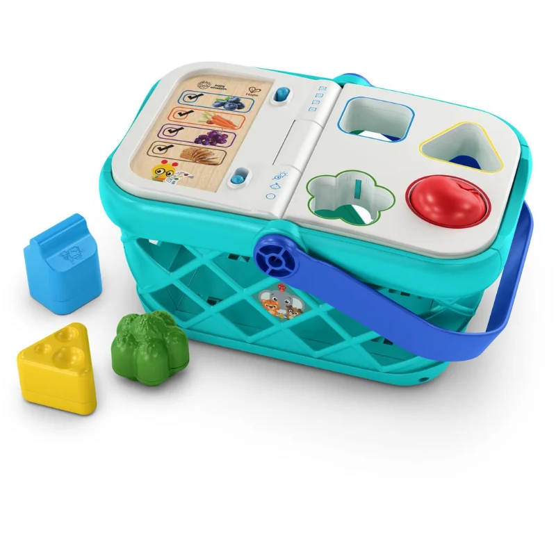 [800913] Hape - Baby Einstein Magic Touch Alışveriş Sepeti