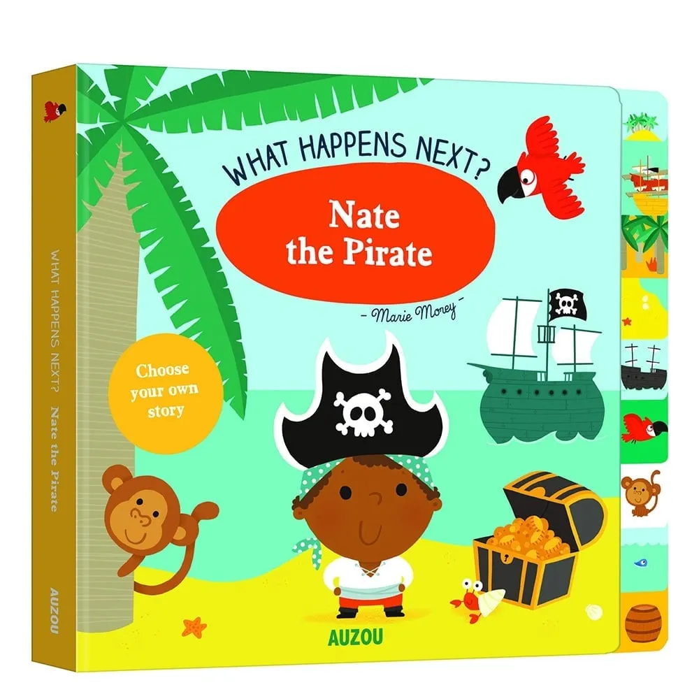What Happens Next - Nate The Pirate