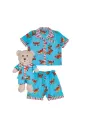 Luna Mia - Oh Crab Uyku Arkadaşı Pijama Seti