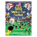 555 Sticker Fun Football