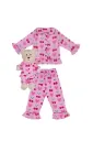 Luna Mia - Ma Cherie Uyku Arkadaşı Pijama Seti