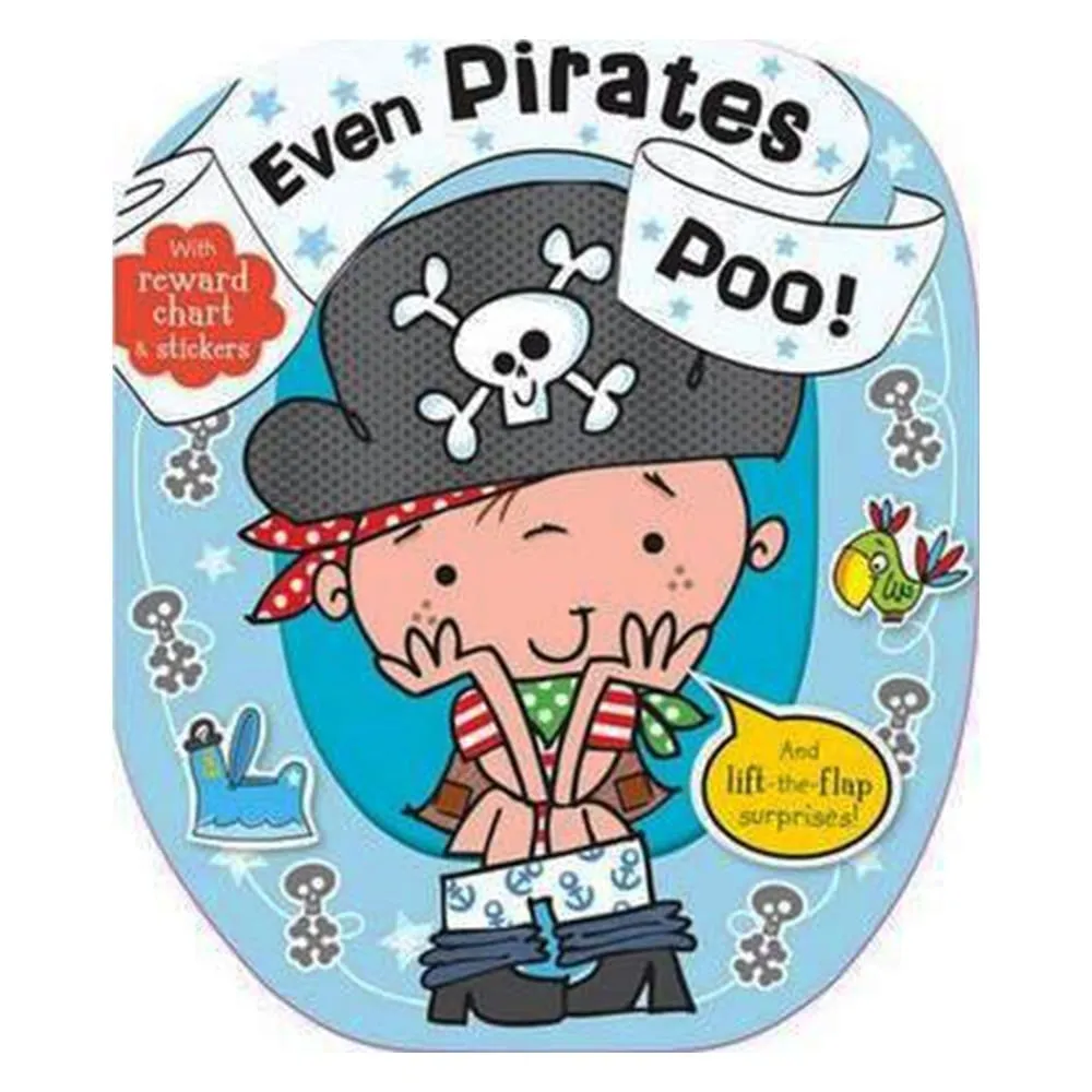 Even Pirates Poo