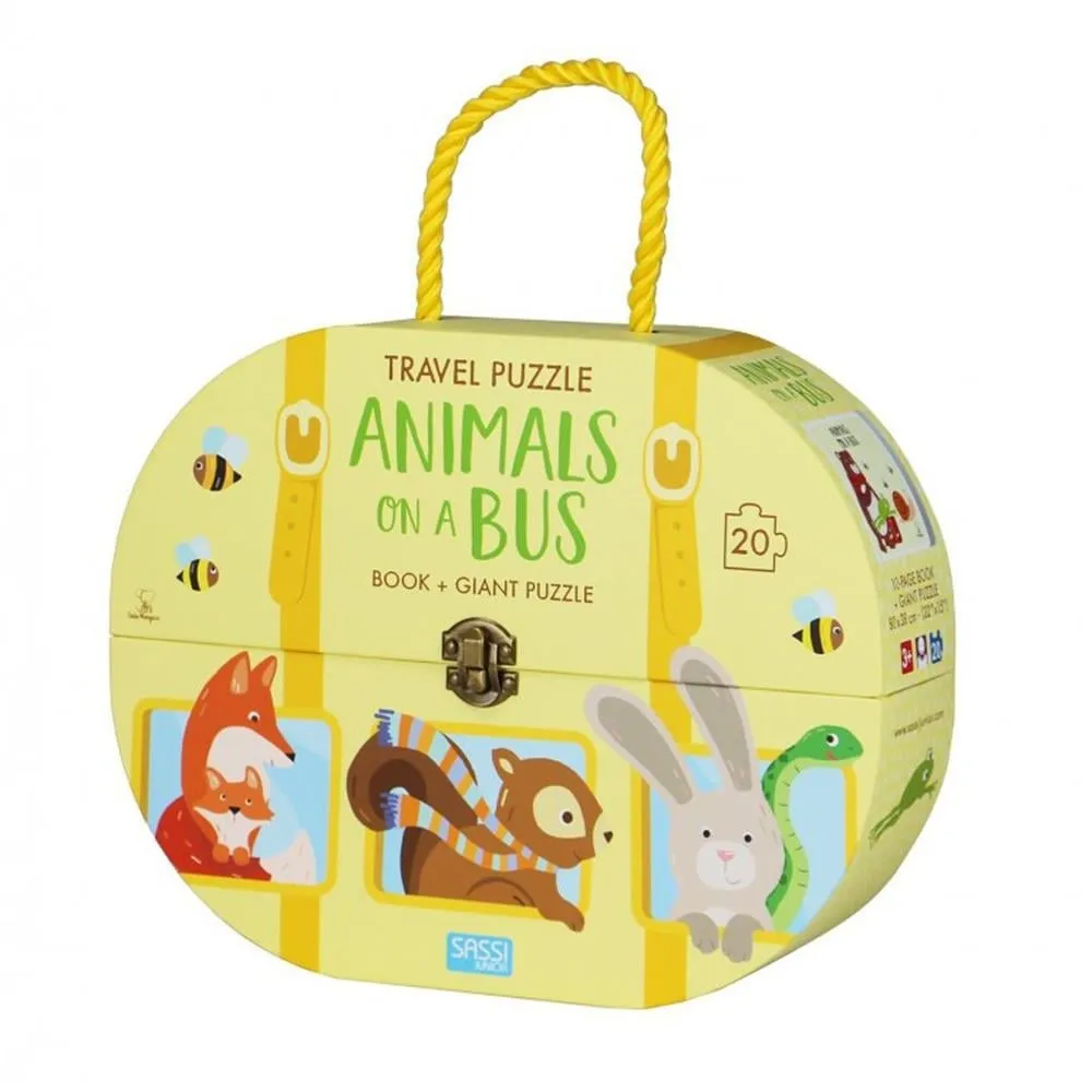 [604813] Animals On A Bus
