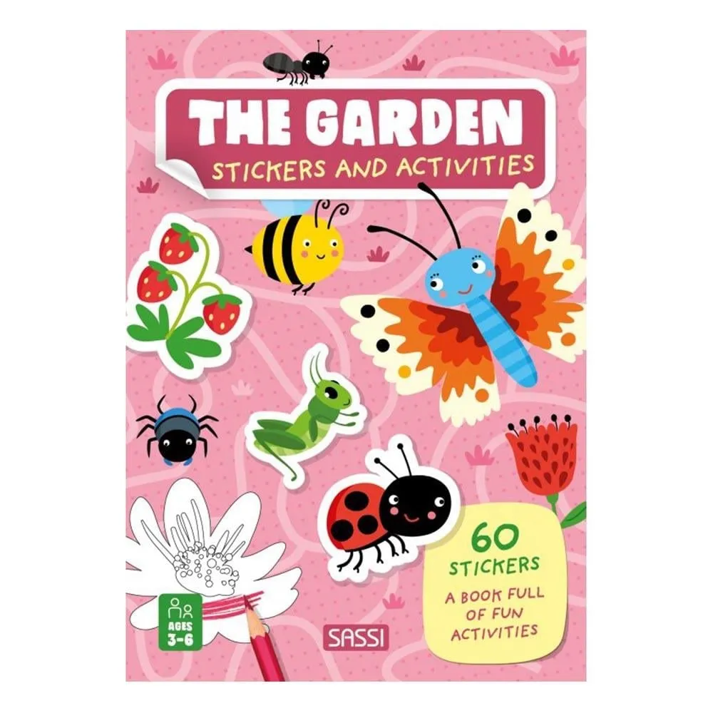Activity Books - Garden
