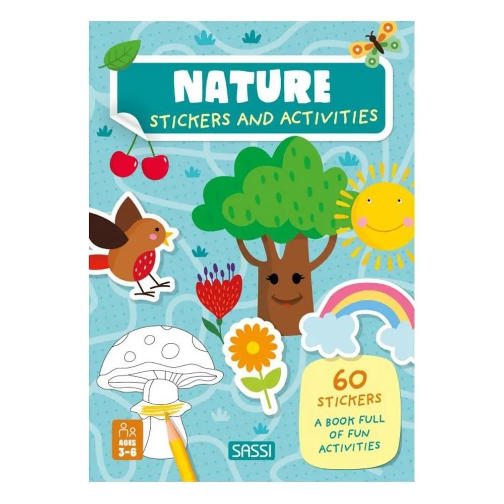 Nature - Sticker and Activities - Doğa