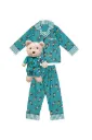 Space Uyku Arkadaşlı Pijama Seti