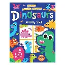 Chunky Window Stickers - Dinosaurs Activty Book