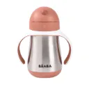 Beaba 250 ml Çelik Pipetli Suluk