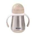 Béaba 250 ml Stainless Steel Straw Bottle